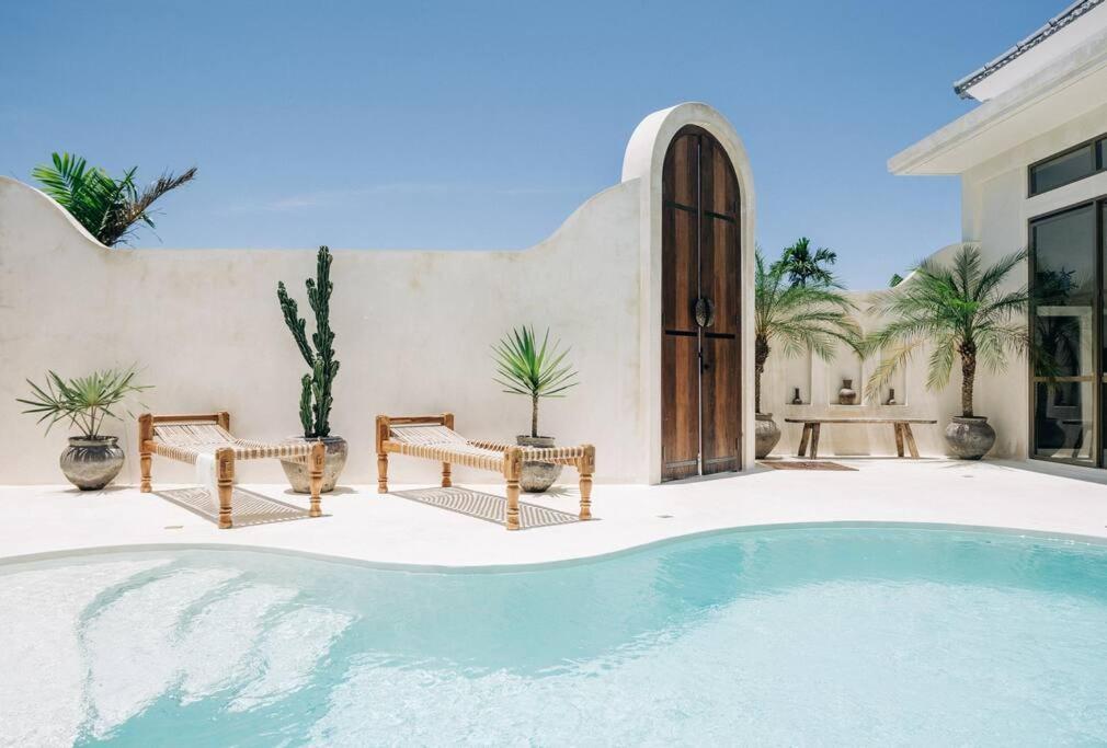 New Design Villa Casa Alma 3Bdr With Private Pool, Canggu Екстер'єр фото