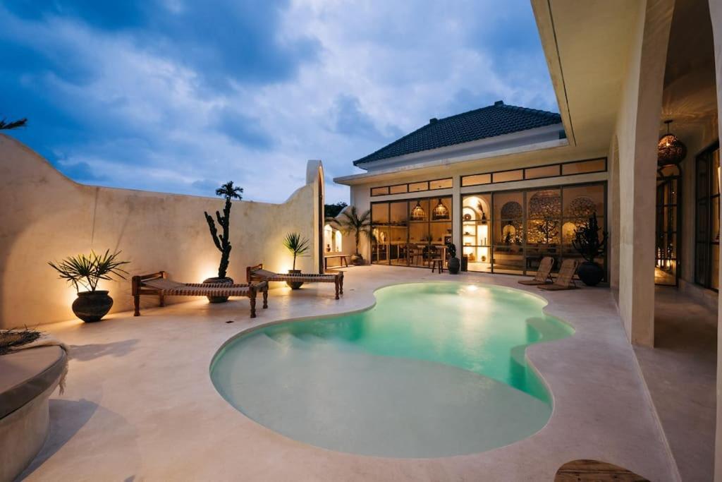 New Design Villa Casa Alma 3Bdr With Private Pool, Canggu Екстер'єр фото